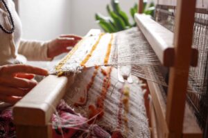 Arthurdale weaving program brings history